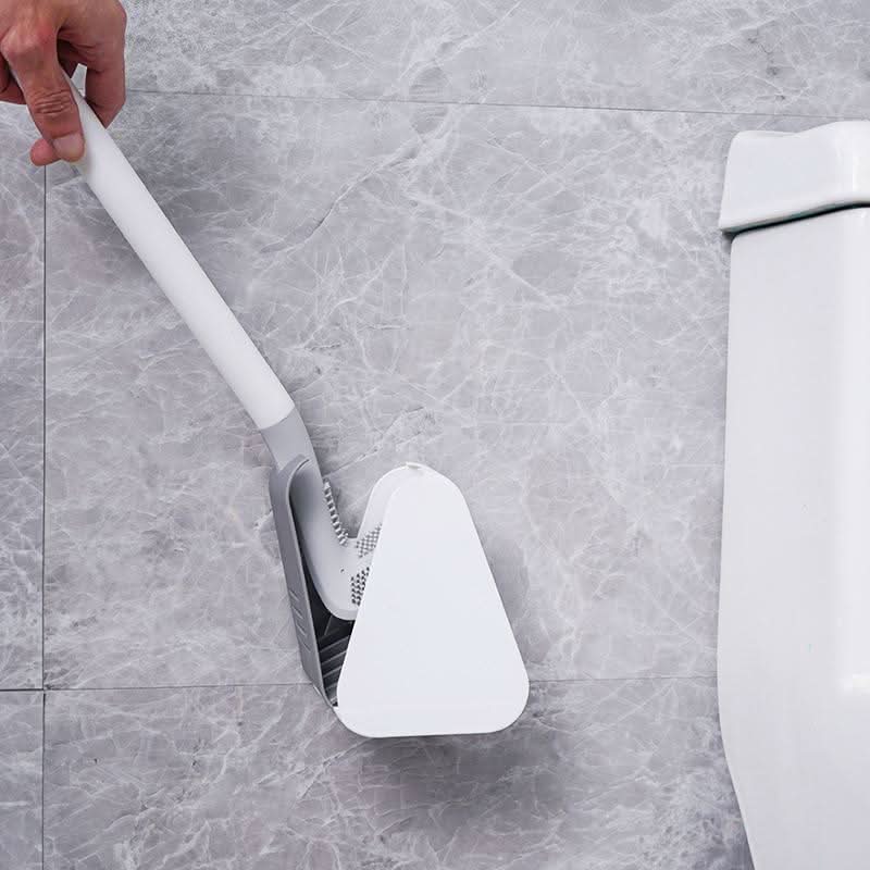 AquaNova Hygienische Dreiecksborste für die Badezimmerreinigung