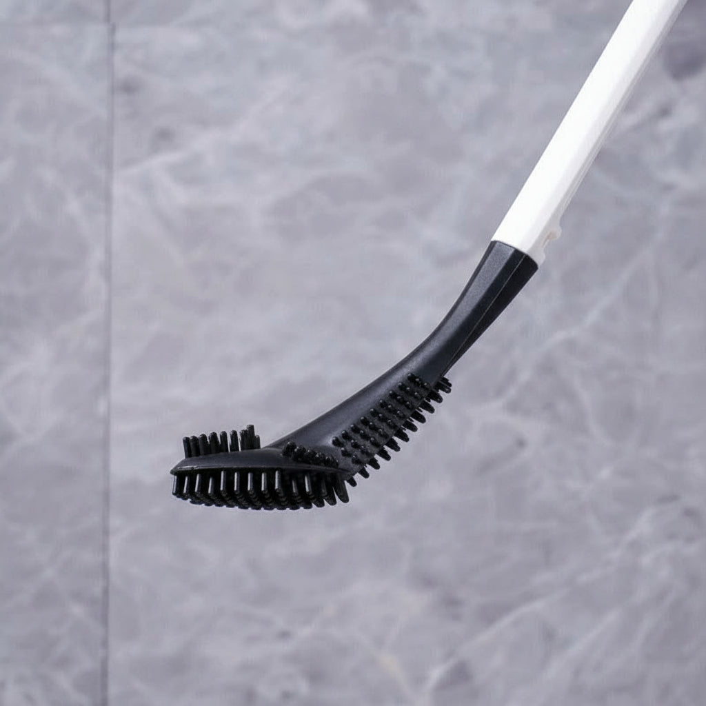 AquaNova Hygienische Dreiecksborste für die Badezimmerreinigung