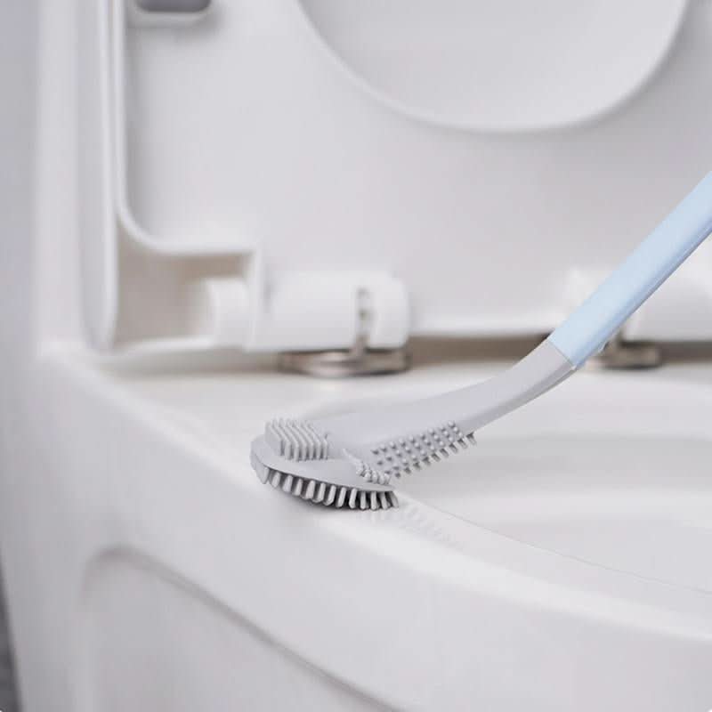 AquaNova Hygienische Dreiecksborste für die Badezimmerreinigung