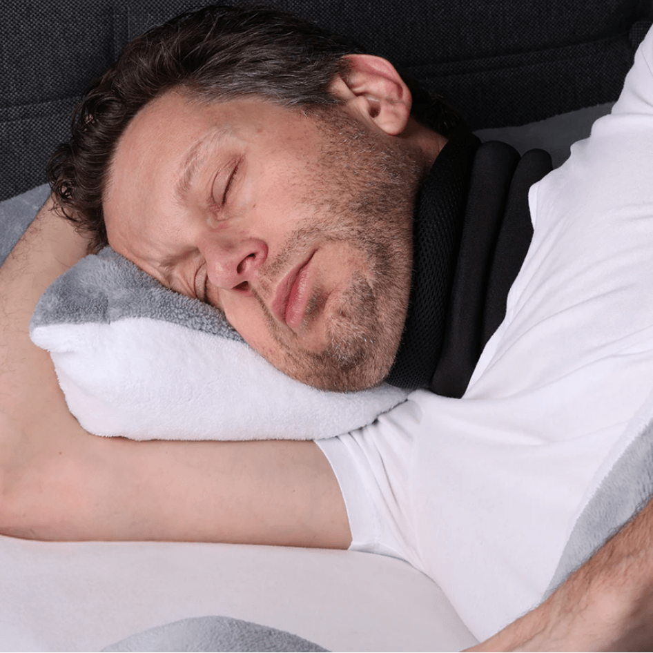CalmRest Supporto per il Collo per un Sonno Profondamente Tranquillo di Notte