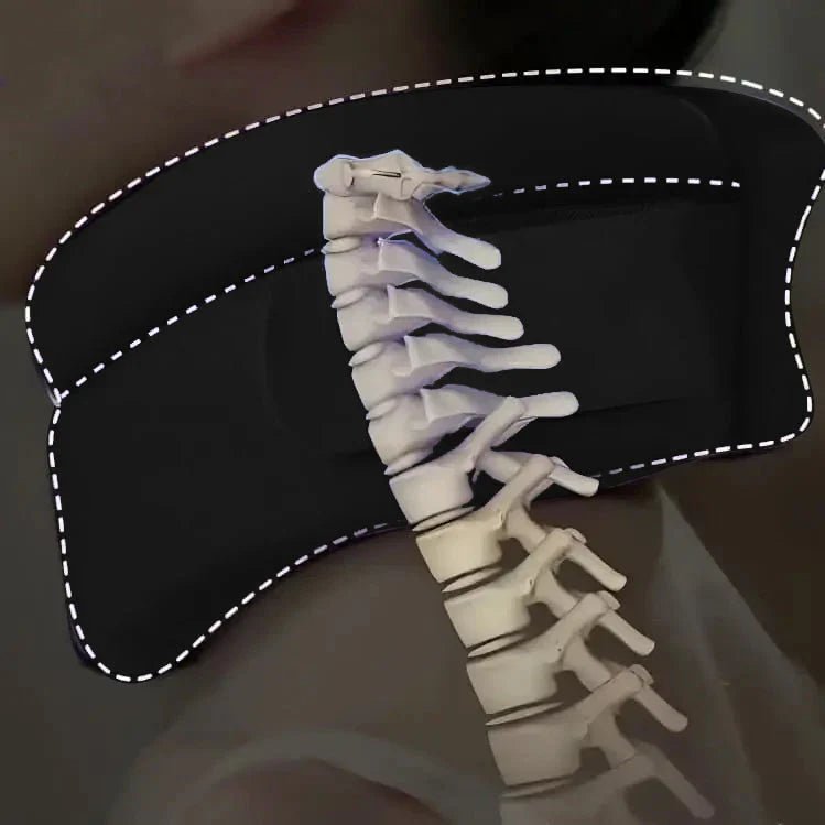 CalmRest Supporto per il Collo per un Sonno Profondamente Tranquillo di Notte