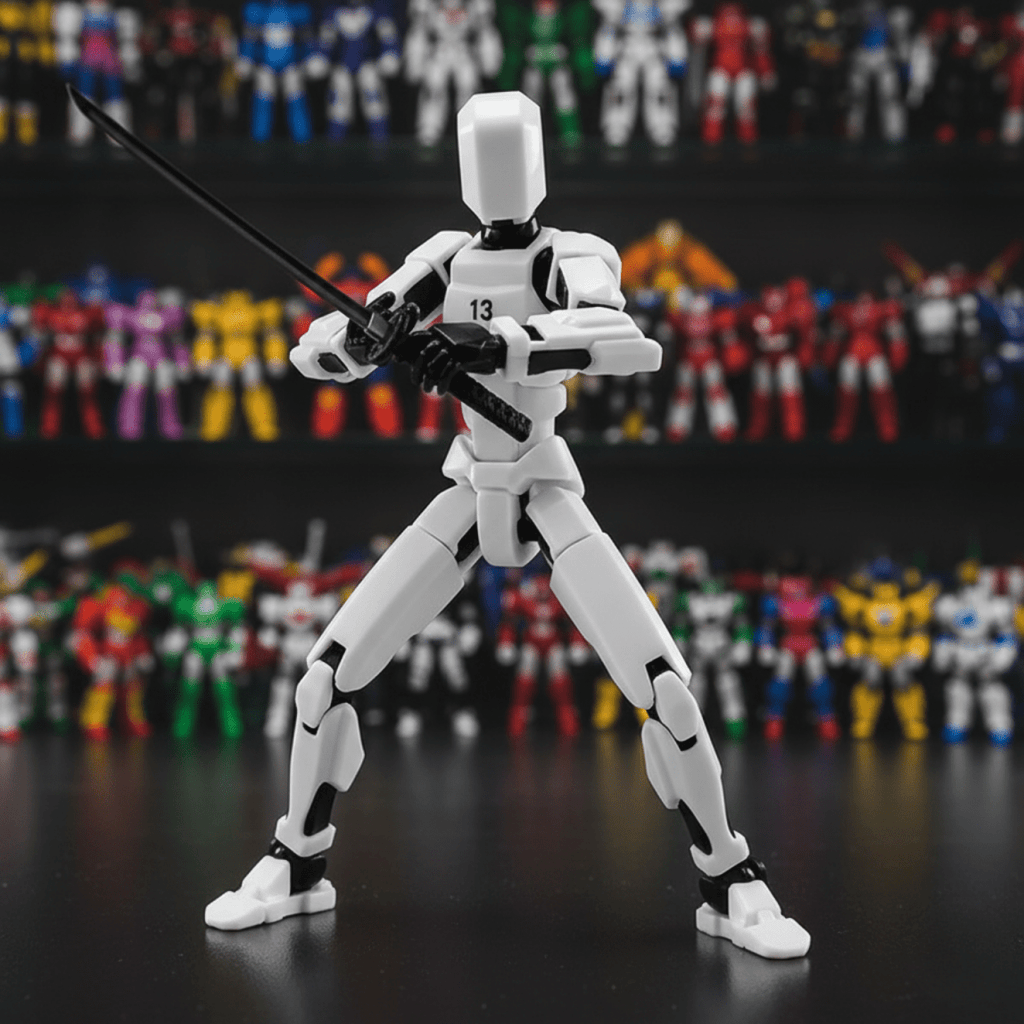 NebulaLink Multi-Jointed Action Toy for Relaxation and Focus
