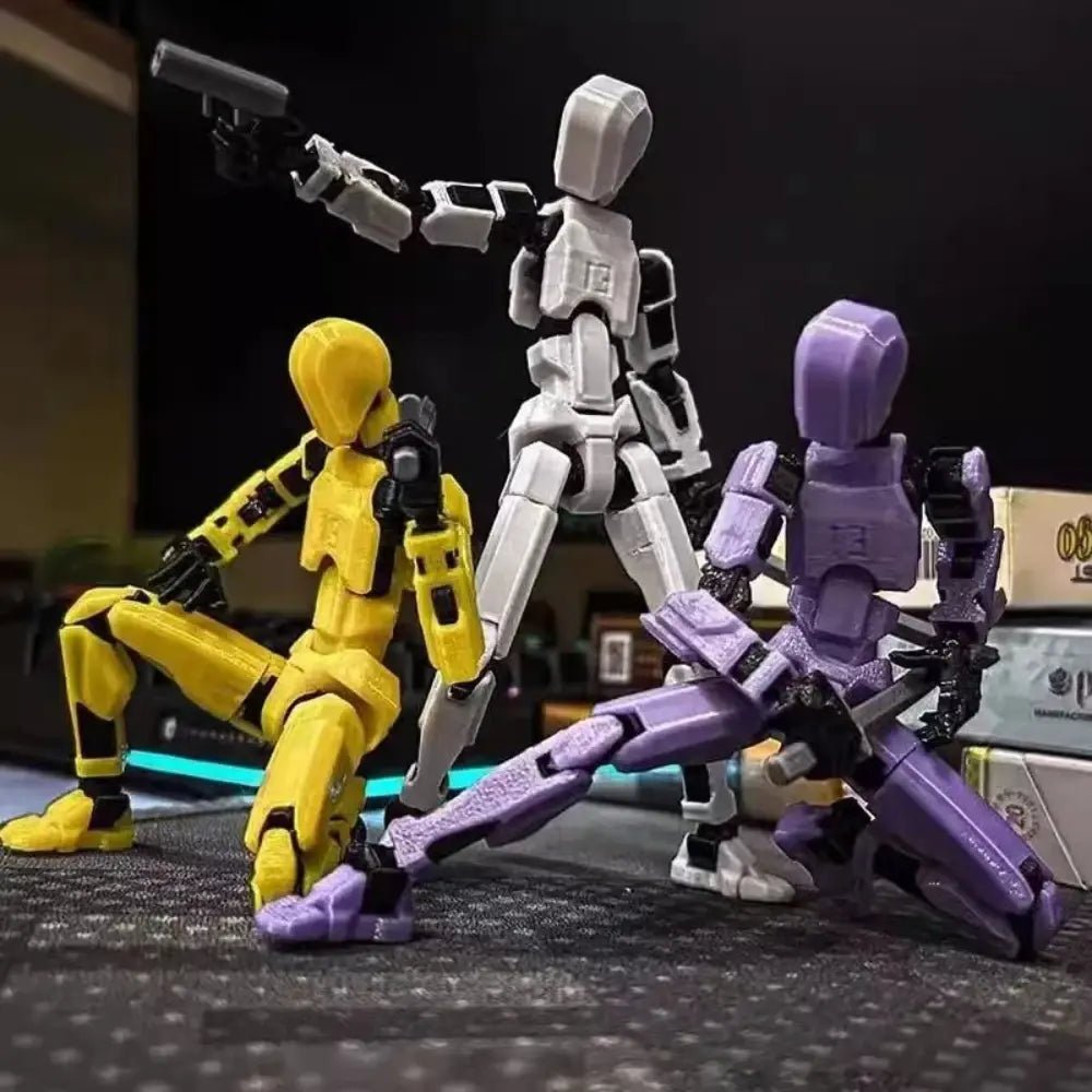 NebulaLink Multi-Jointed Action Toy for Relaxation and Focus