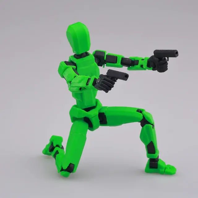 NebulaLink Multi-Jointed Action Toy for Relaxation and Focus