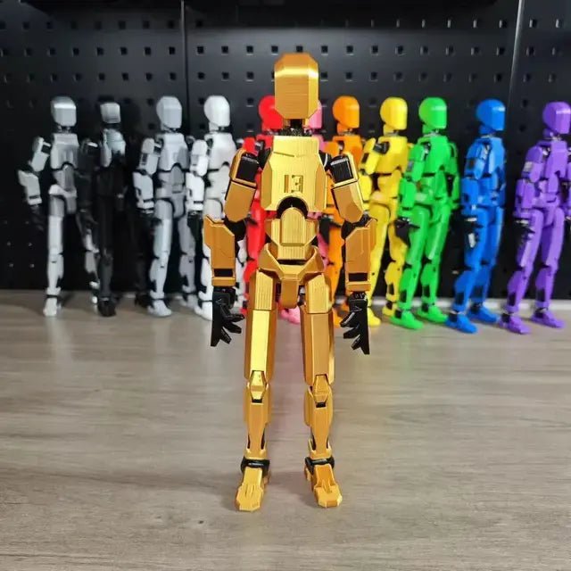 NebulaLink Multi-Jointed Action Toy for Relaxation and Focus