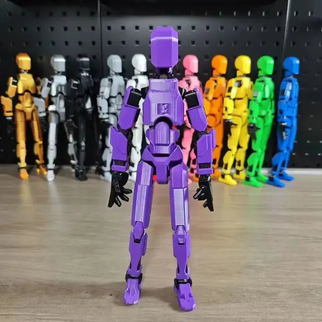 NebulaLink Multi-Jointed Action Toy for Relaxation and Focus