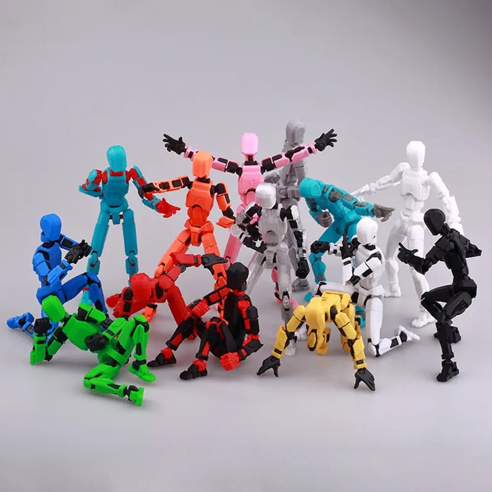 NebulaLink Multi-Jointed Action Toy for Relaxation and Focus