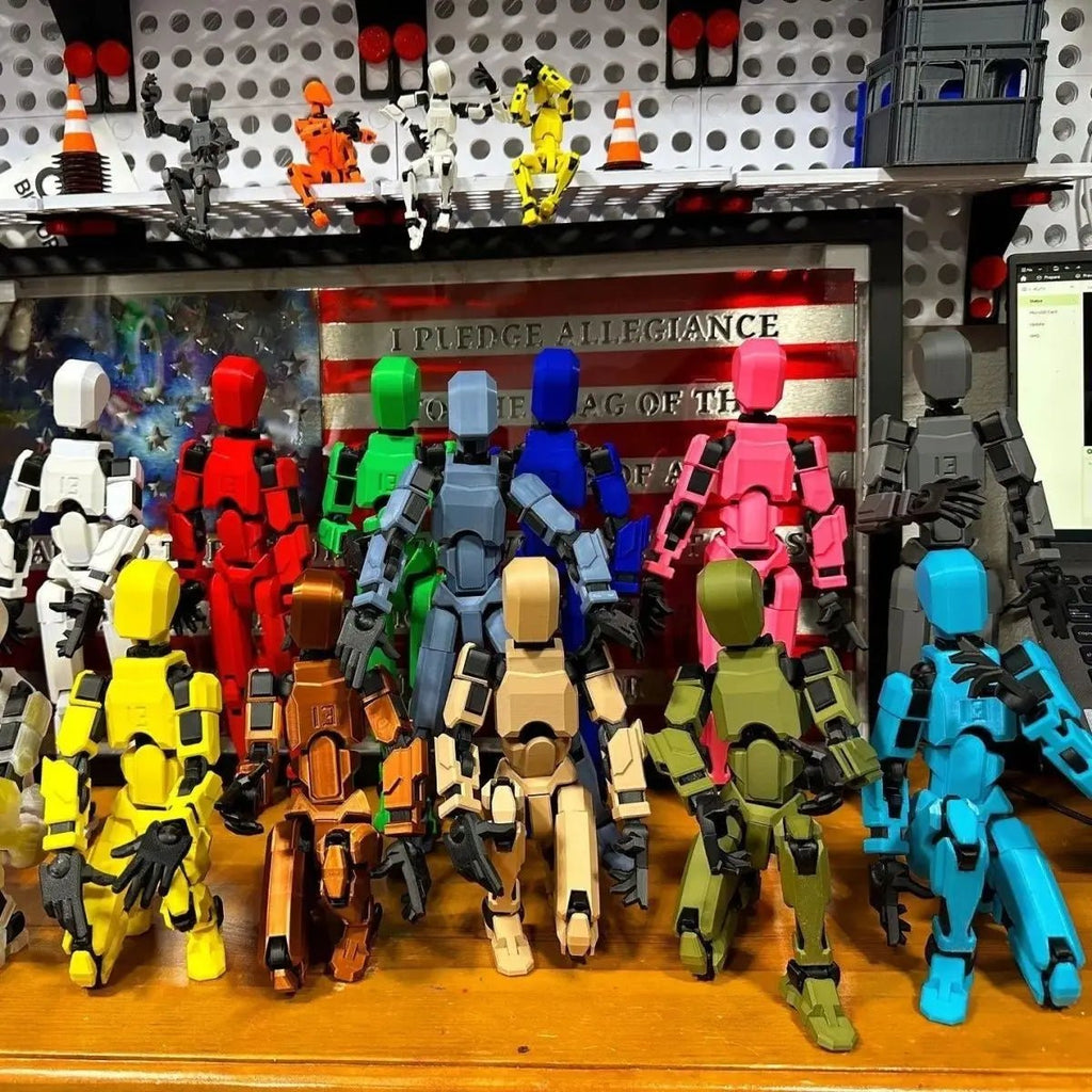 NebulaLink Multi-Jointed Action Toy for Relaxation and Focus