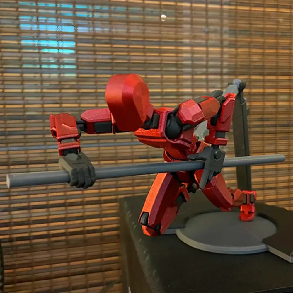 NebulaLink Multi-Jointed Action Toy for Relaxation and Focus