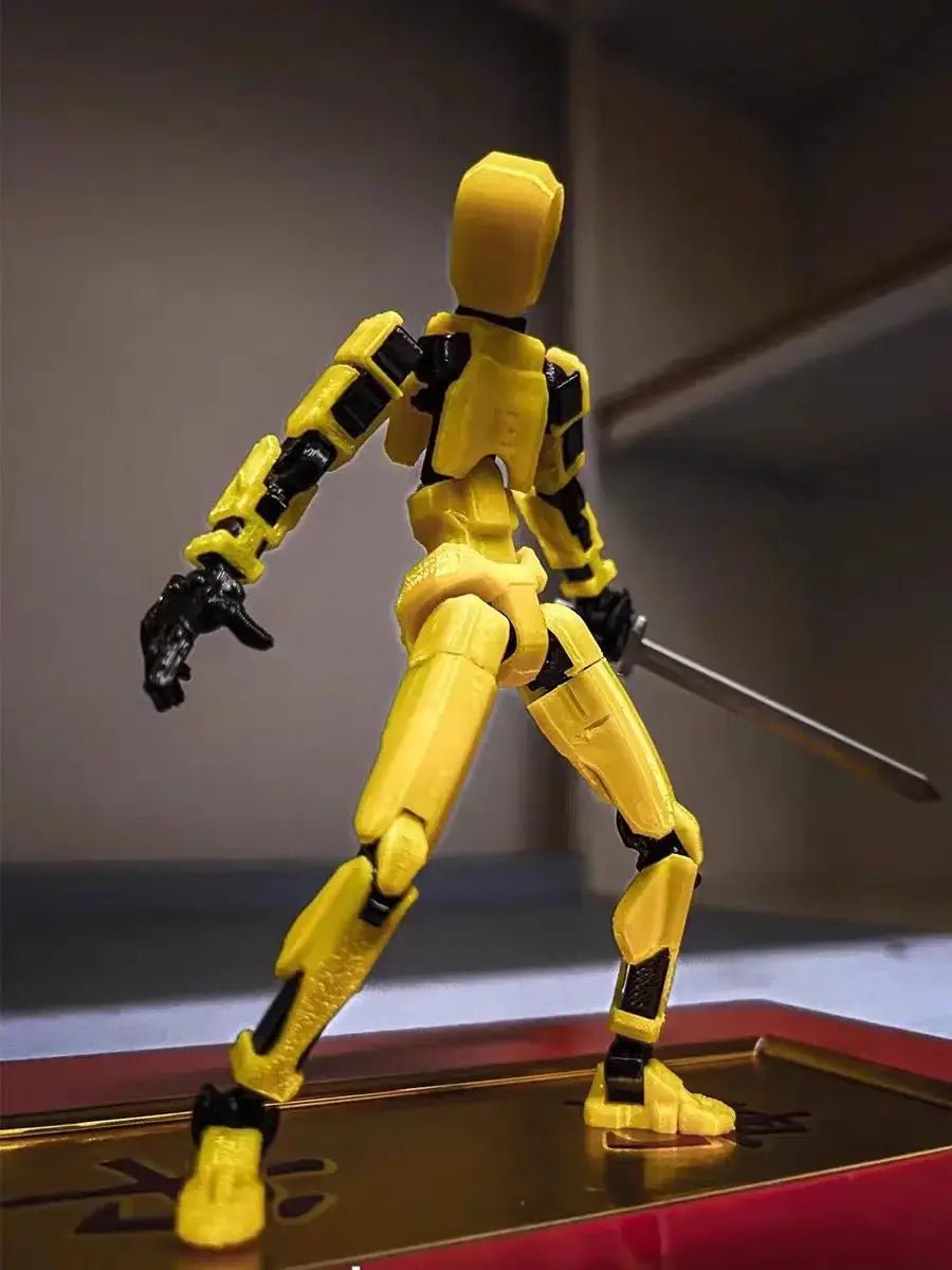 NebulaLink Multi-Jointed Action Toy for Relaxation and Focus