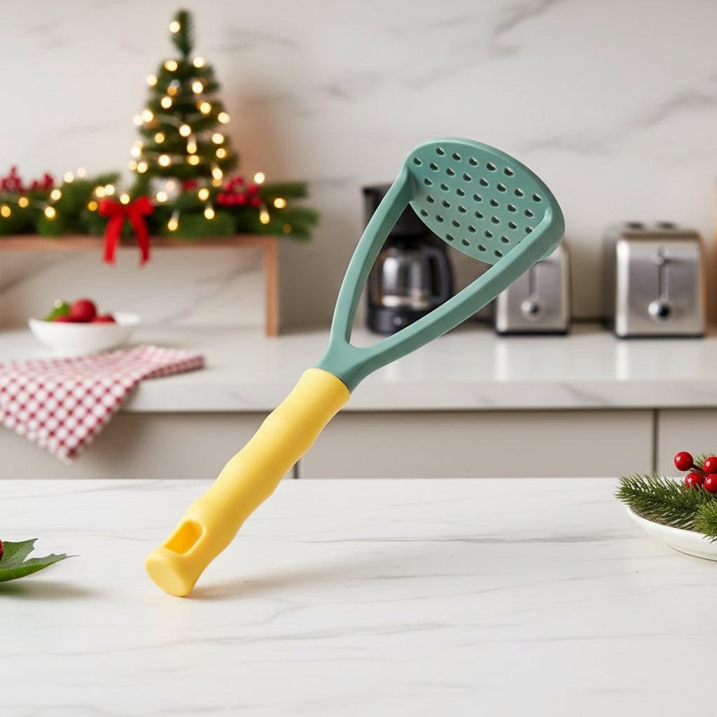 NovaMash PP Potato Masher And Press For Smooth And Fluffy Purees