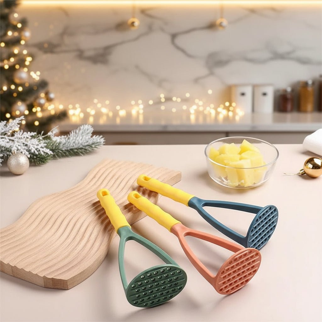 NovaMash PP Potato Masher And Press For Smooth And Fluffy Purees