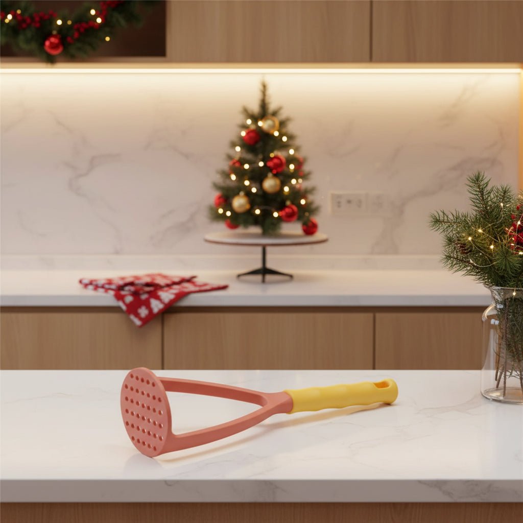 NovaMash PP Potato Masher And Press For Smooth And Fluffy Purees