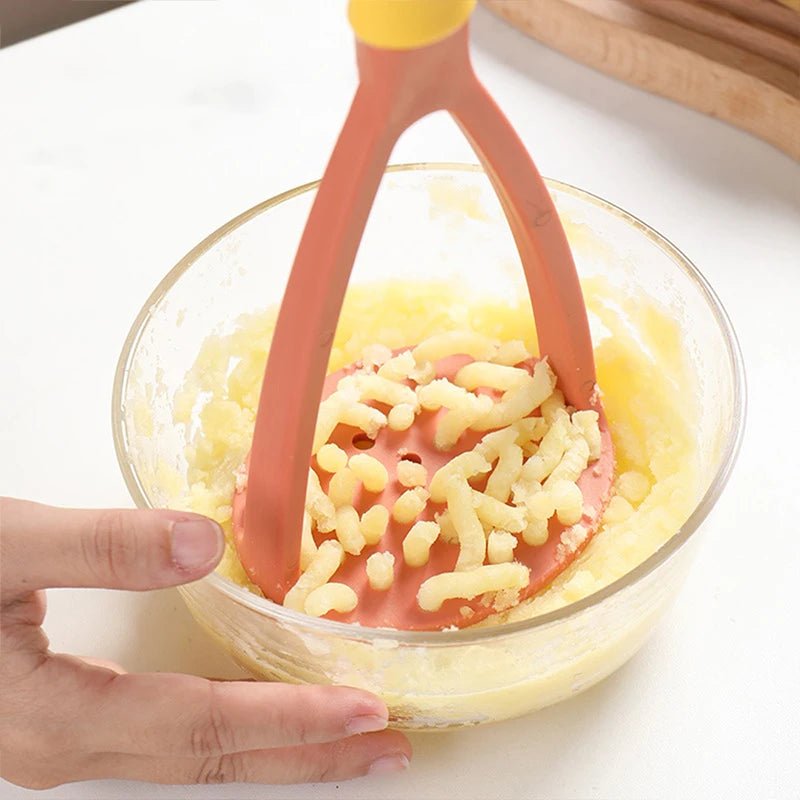 NovaMash PP Potato Masher And Press For Smooth And Fluffy Purees