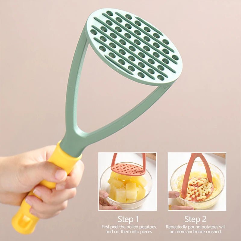 NovaMash PP Potato Masher And Press For Smooth And Fluffy Purees
