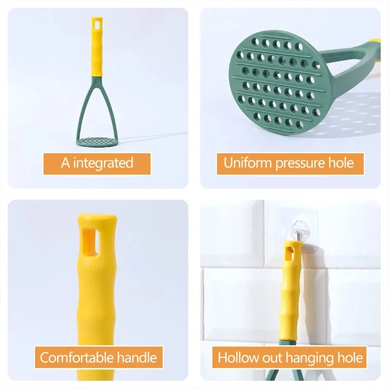 NovaMash PP Potato Masher And Press For Smooth And Fluffy Purees