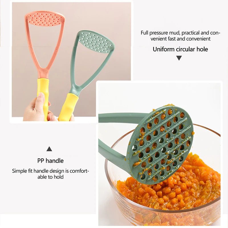 NovaMash PP Potato Masher And Press For Smooth And Fluffy Purees