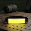 Luma Trail 3-režimová COB LED outdoorová čelovka s 40-LED reflektorem