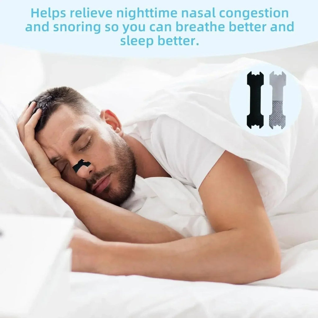 AirEase Nasal Strips for Clear Breathing and Snoring Relief