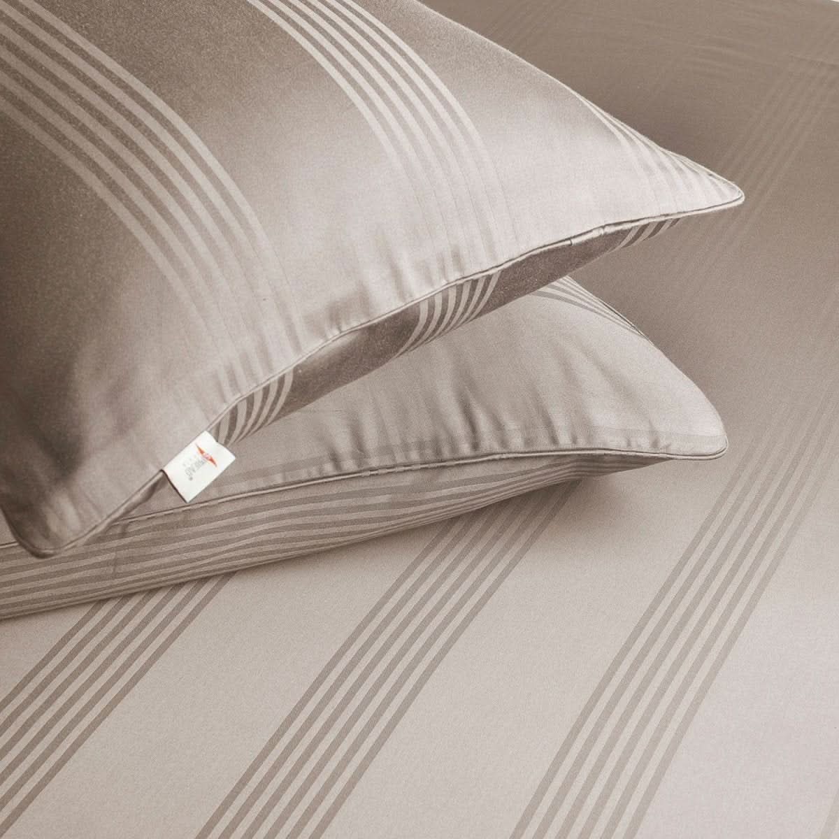 Aurora PureCotton Pillowcases, 100 Percent Cotton, Soft, Breathable And Durable