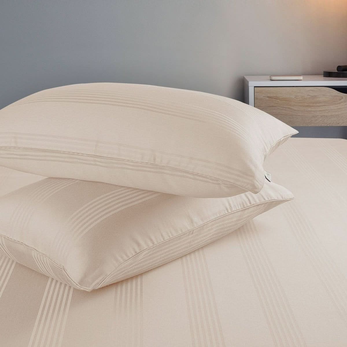 Aurora PureCotton Pillowcases, 100 Percent Cotton, Soft, Breathable And Durable