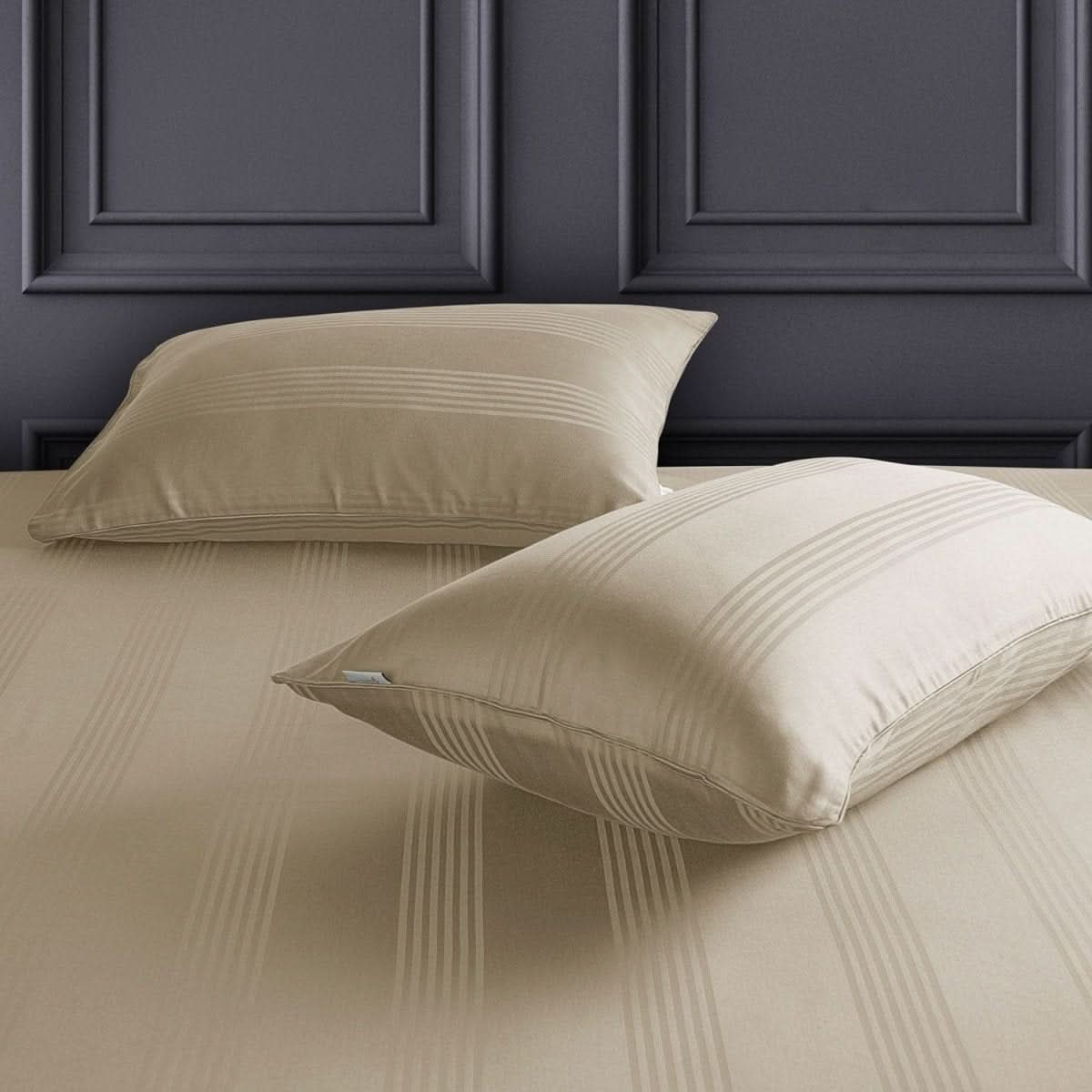 Aurora PureCotton Pillowcases, 100 Percent Cotton, Soft, Breathable And Durable