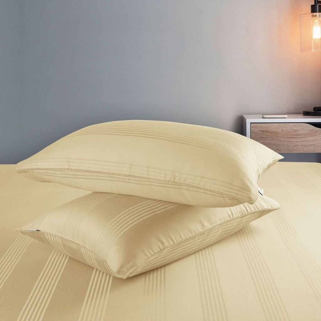 Aurora PureCotton Pillowcases, 100 Percent Cotton, Soft, Breathable And Durable