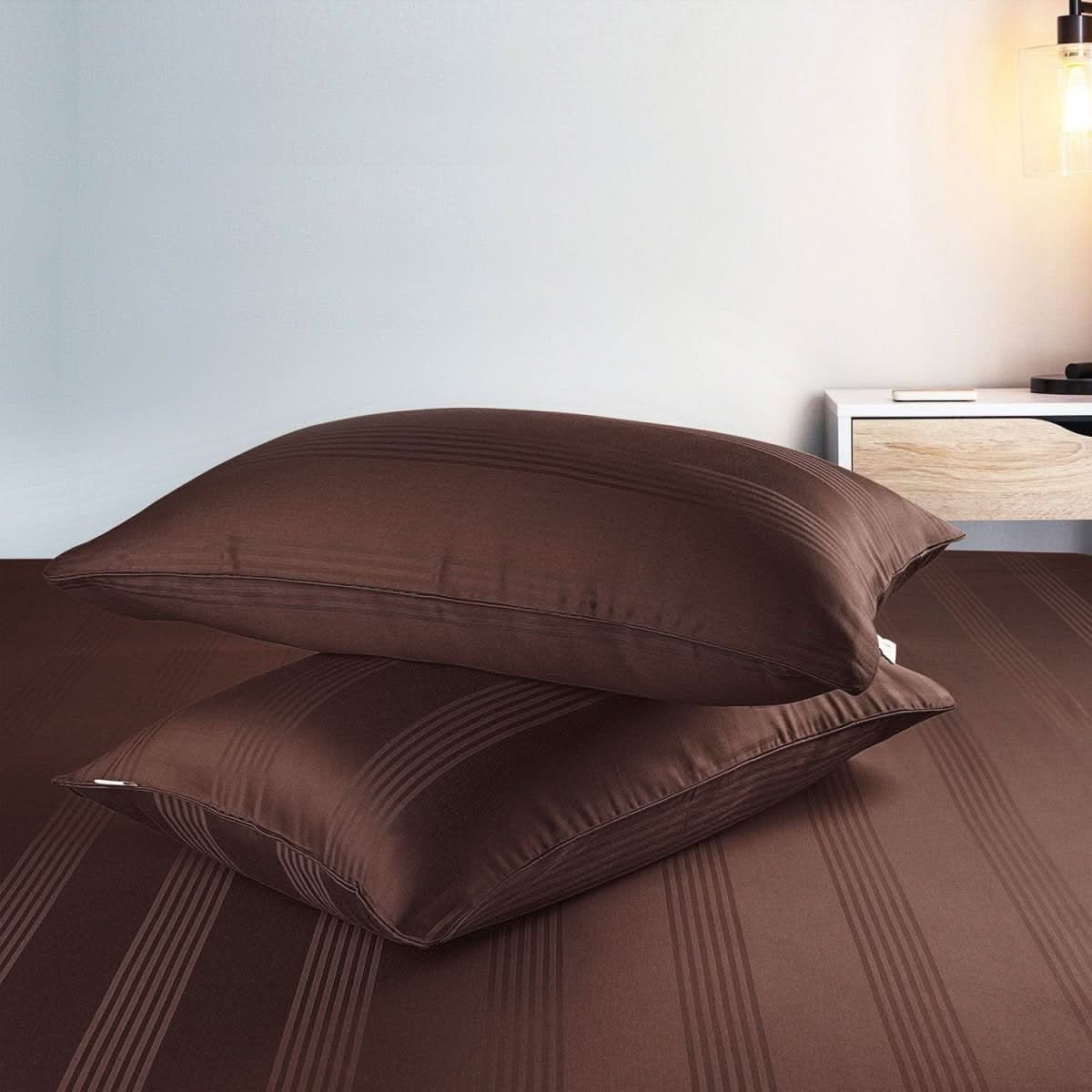 Aurora PureCotton Pillowcases, 100 Percent Cotton, Soft, Breathable And Durable