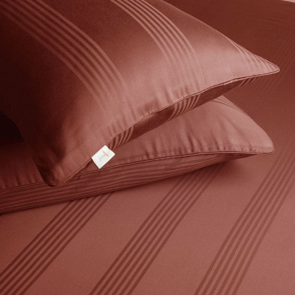 Aurora PureCotton Pillowcases, 100 Percent Cotton, Soft, Breathable And Durable