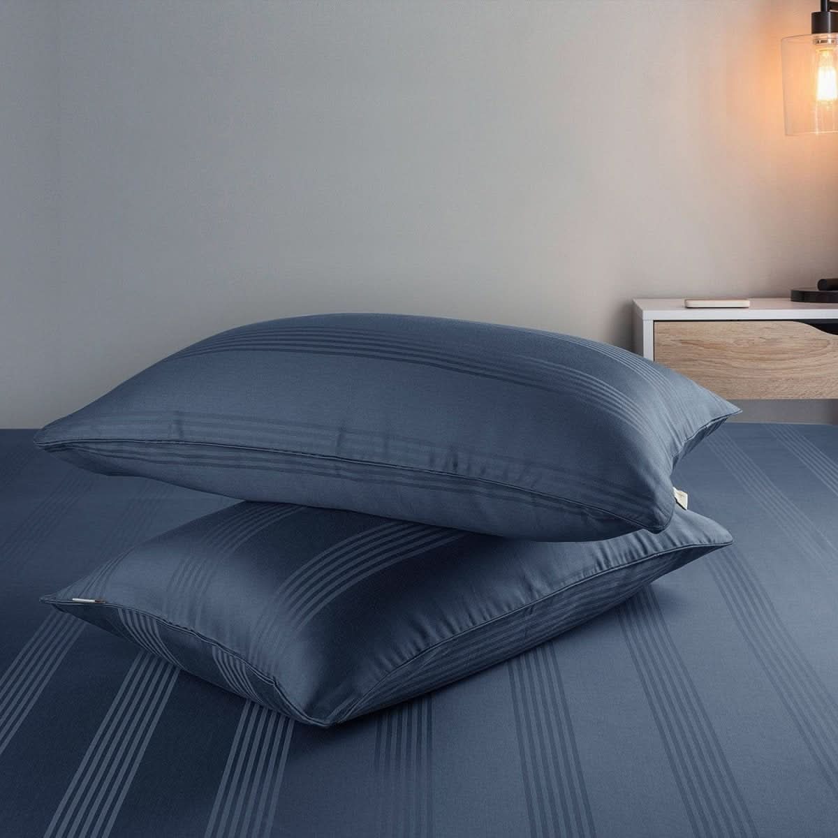 Aurora PureCotton Pillowcases, 100 Percent Cotton, Soft, Breathable And Durable