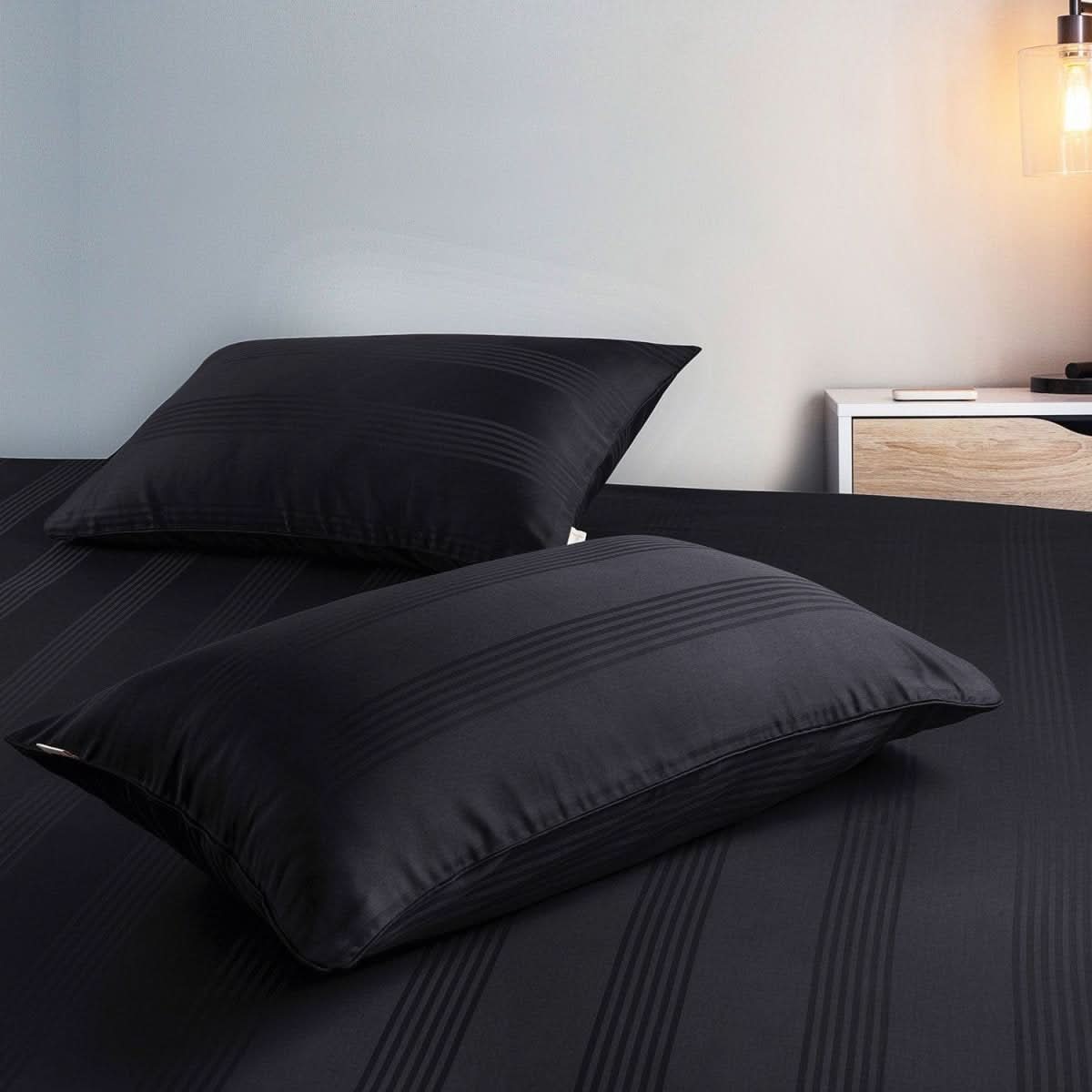 Aurora PureCotton Pillowcases, 100 Percent Cotton, Soft, Breathable And Durable