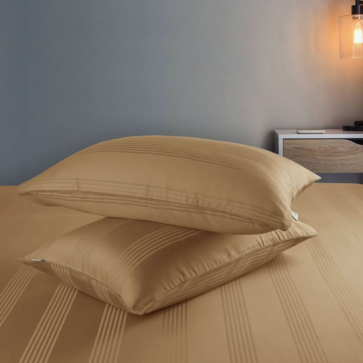 Aurora PureCotton Pillowcases, 100 Percent Cotton, Soft, Breathable And Durable