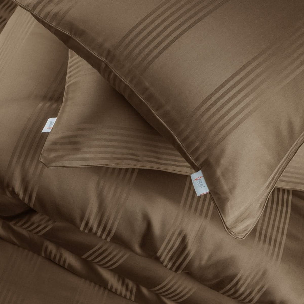 Aurora PureCotton Pillowcases, 100 Percent Cotton, Soft, Breathable And Durable
