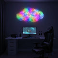 Lámpara LED Inteligente CloudNova para Nube con Ambiente Reactivo a la Música
