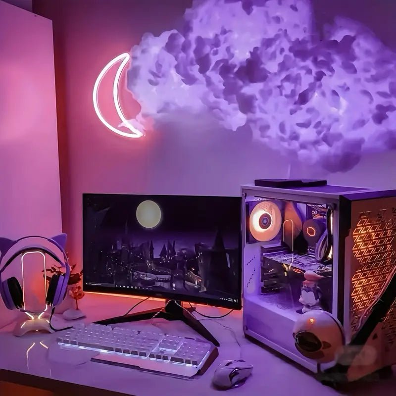 Lámpara LED Inteligente CloudNova para Nube con Ambiente Reactivo a la Música