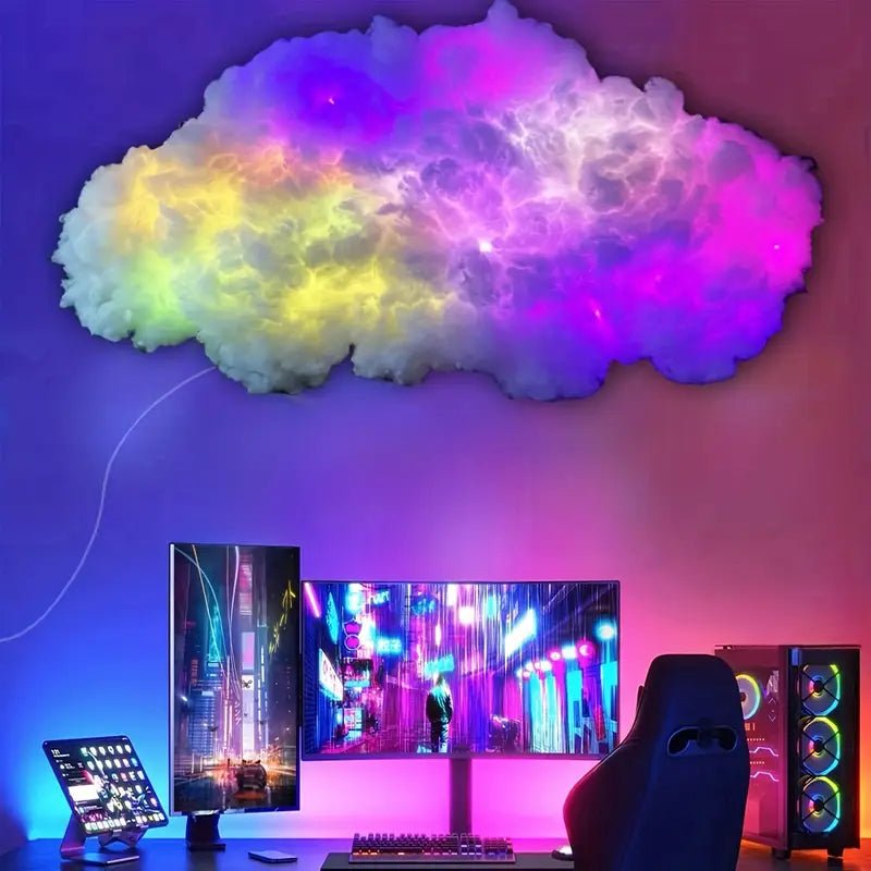 Lámpara LED Inteligente CloudNova para Nube con Ambiente Reactivo a la Música