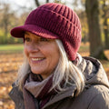 FrostWeave Unisex Nordic Winter Hat With Soft Lining And Comfortable Fit