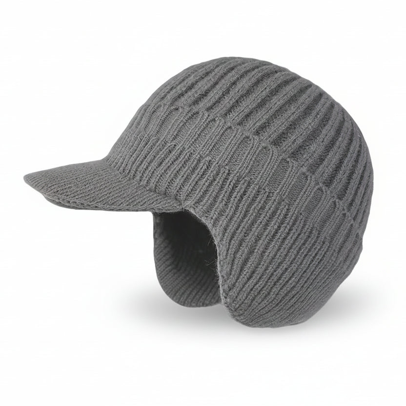 FrostWeave Unisex Nordic Winter Hat With Soft Lining And Comfortable Fit