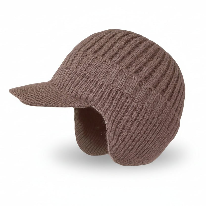 FrostWeave Unisex Nordic Winter Hat With Soft Lining And Comfortable Fit