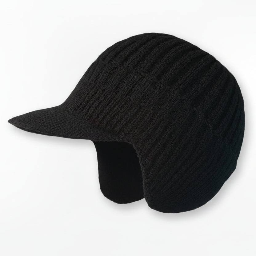 FrostWeave Unisex Nordic Winter Hat With Soft Lining And Comfortable Fit