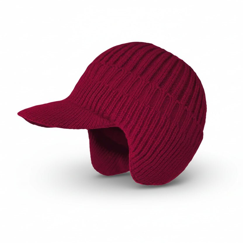 FrostWeave Unisex Nordic Winter Hat With Soft Lining And Comfortable Fit