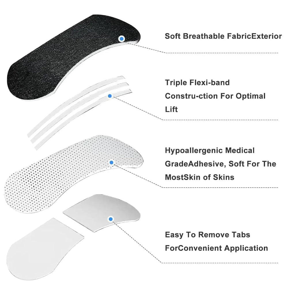 AeroFlow Nasal Breathing Strips For Improved Airflow And Active Performance