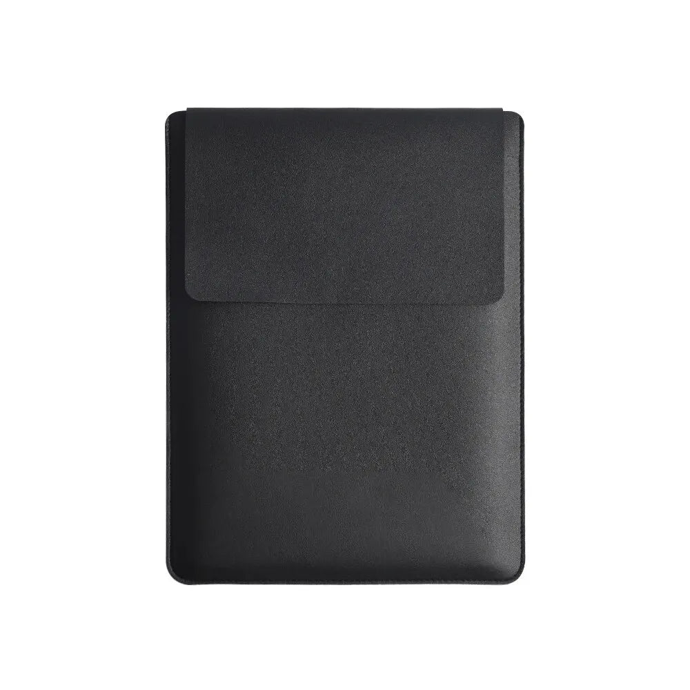 AeroGuard Elegant PU Laptop Sleeve With Plush Interior For Stylish Protection