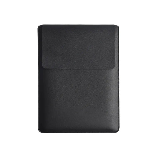 AeroGuard Elegáns PU Laptop Tok Plüss Béléssel Stílusos Védelemért