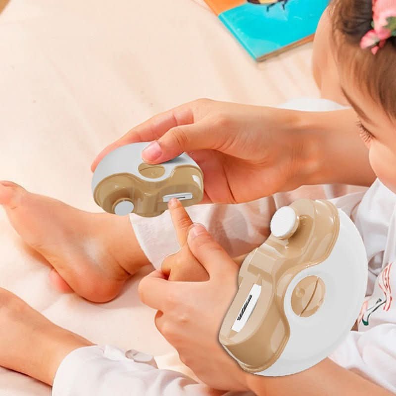 NailEase Pro Electric Nail Clipper and Polisher for Easy Nail Care
