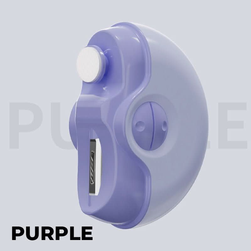 NailEase Pro Electric Nail Clipper and Polisher for Easy Nail Care