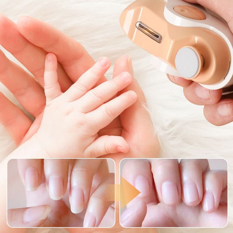 NailEase Pro Electric Nail Clipper and Polisher for Easy Nail Care