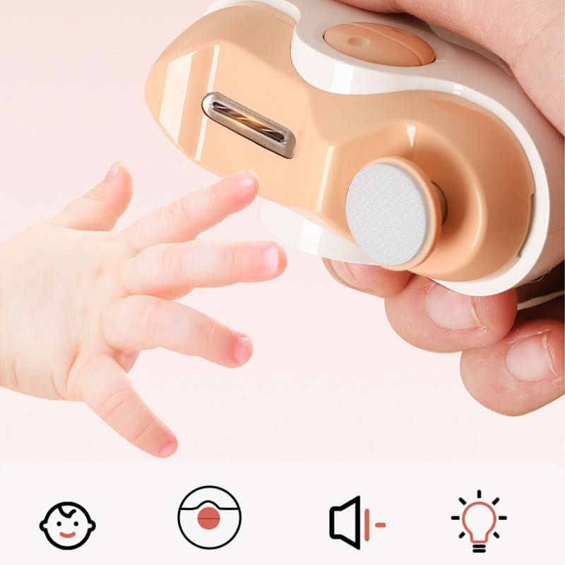 NailEase Pro Electric Nail Clipper and Polisher for Easy Nail Care