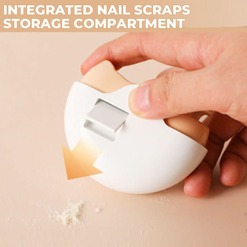 NailEase Pro Electric Nail Clipper and Polisher for Easy Nail Care