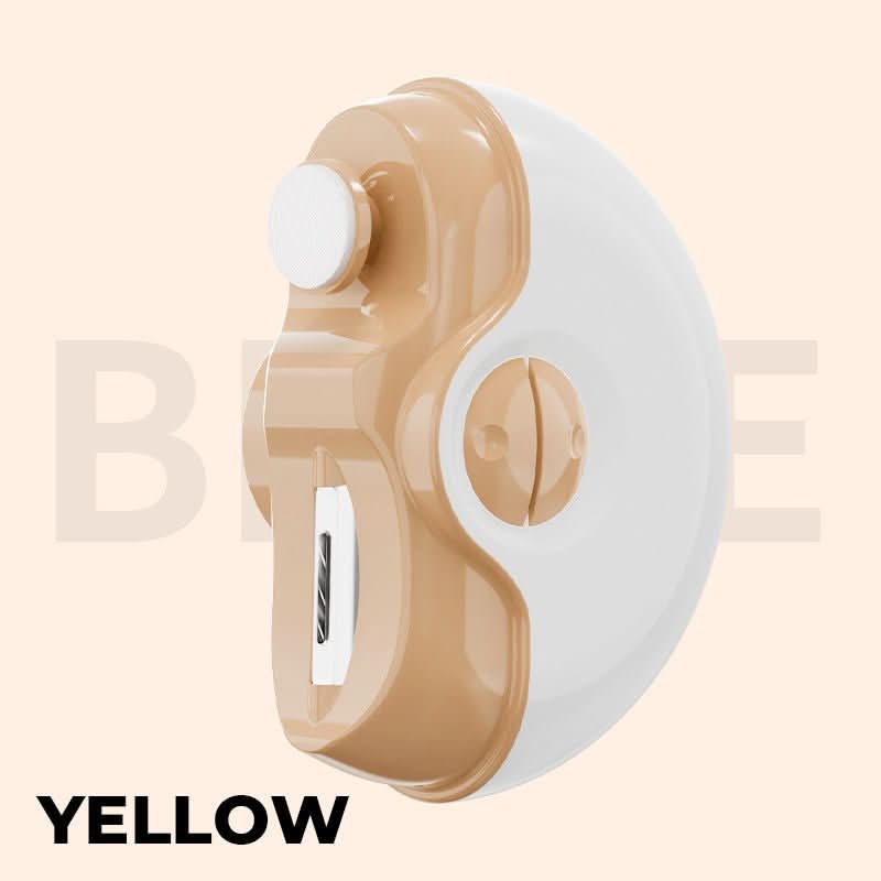 NailEase Pro Electric Nail Clipper and Polisher for Easy Nail Care